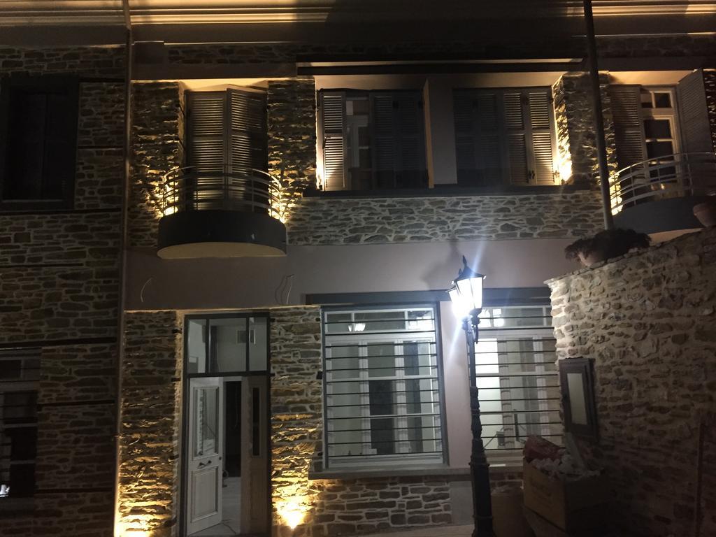 Klities Guest House Polygyros Екстер'єр фото
