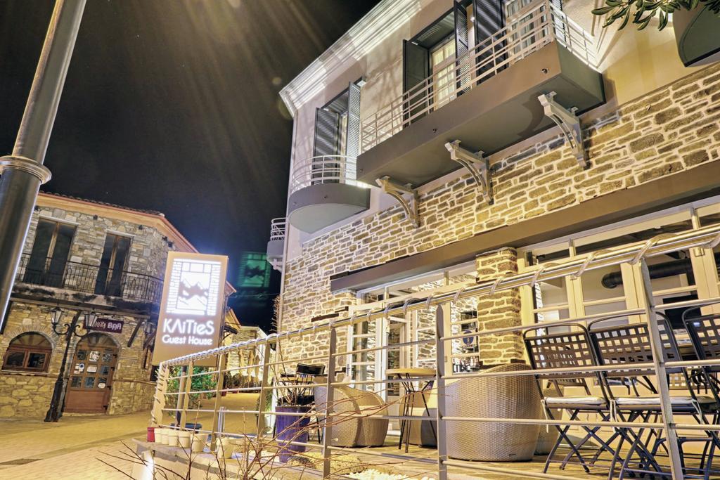 Klities Guest House Polygyros Екстер'єр фото