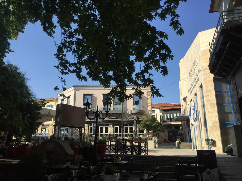 Klities Guest House Polygyros Екстер'єр фото